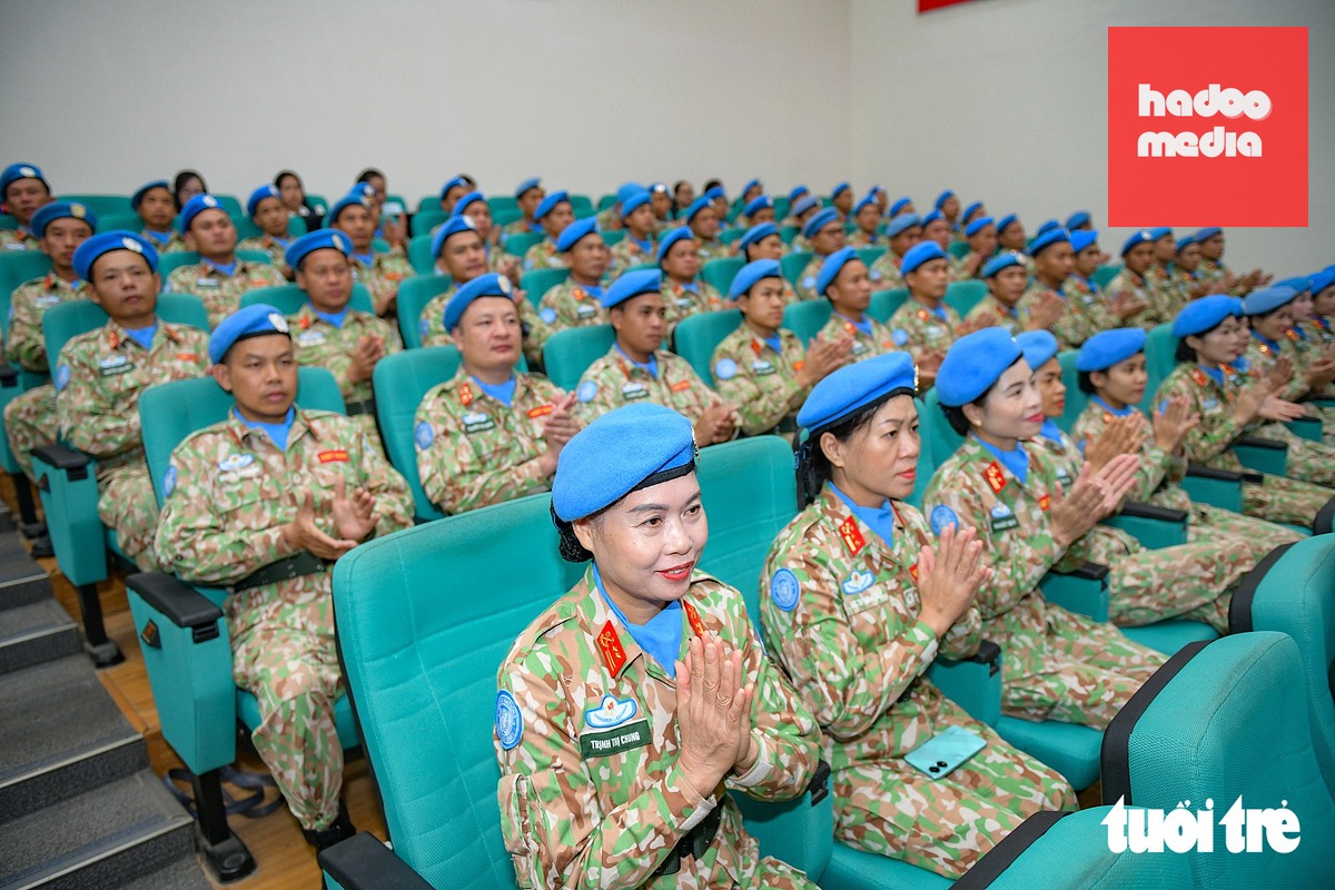 Thượng tướng Nguyễn Trường Thắng tổng kết công tác gìn giữ hòa bình Liên hợp quốc 2026 - Ảnh 3.
