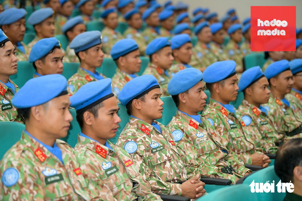 Thượng tướng Nguyễn Trường Thắng tổng kết công tác gìn giữ hòa bình Liên hợp quốc 2026 - Ảnh 4.
