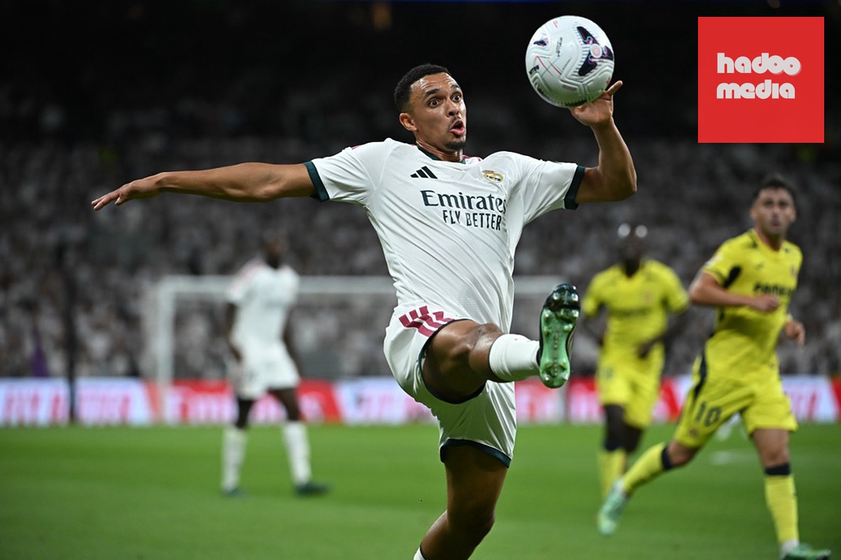 Sự nghiệp của Trent Alexander-Arnold ở Real không được suôn sẻ. Ảnh: EPA.