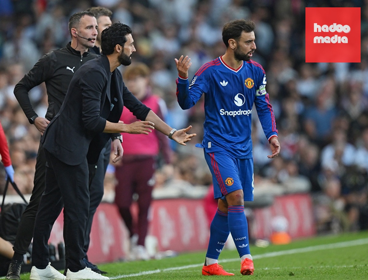 Bruno Fernandes thường xuyên bị chỉ trích vì những thái độ không phù hợp trên sân. Ảnh: EPA