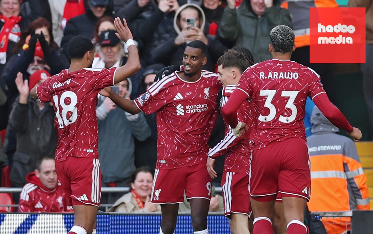 Liverpool hạ gục Brighton một cách thuyết phục. Ảnh: EPA IMAGES.