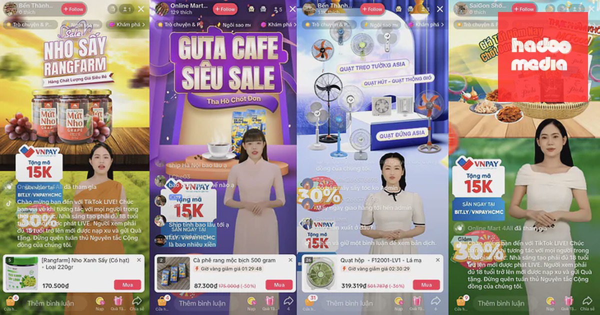 Triệt phá đường dây lừa đảo qua nền tảng AI Livestream Tatao Live, chiếm đoạt 404 tỉ đồng - Ảnh 5.