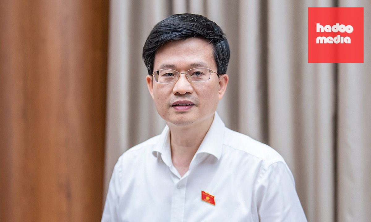 Đại biểu Đỗ Chí Nghĩa, chuyên trách Ủy ban Văn hóa và Xã hội. Ảnh: Hoàng Phong
