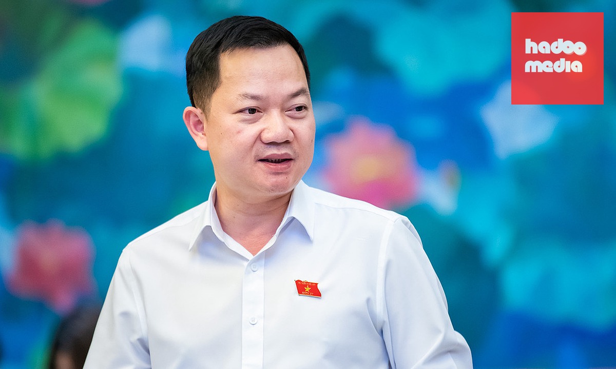 Đại biểu Trịnh Xuân An, chuyên trách Ủy ban Quốc phòng, An ninh và Đối ngoại. Ảnh: Hoàng Phong