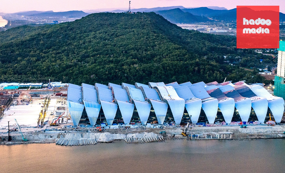 Trung tâm Hội nghị và Nhà biểu diễn APEC 2027 sắp hoàn thiện tại An Giang
