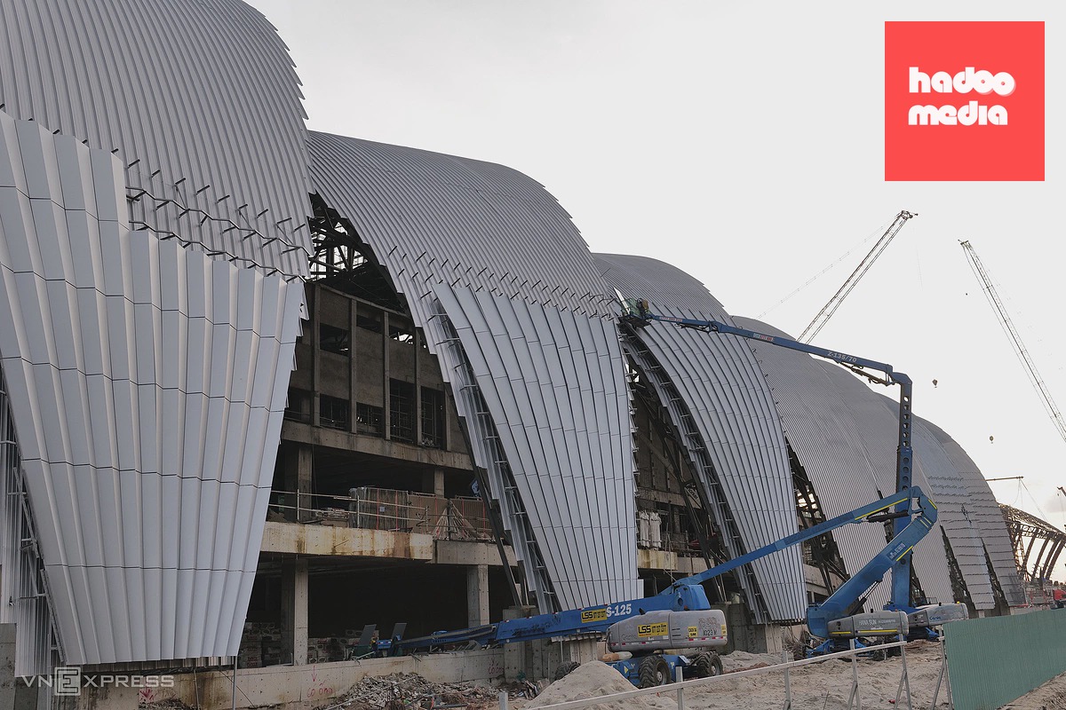 Trung tâm Hội nghị và Nhà biểu diễn APEC 2027 sắp hoàn thiện tại An Giang