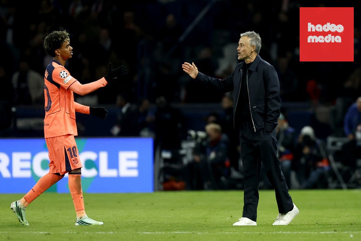 Yamal là nhân tố đột biến của Barca. Ảnh: EPA.