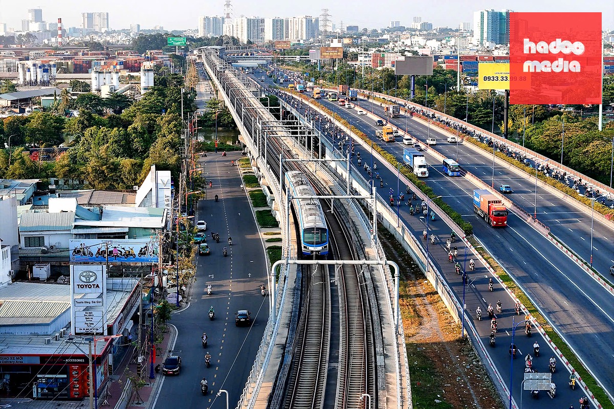 Sau tuyến metro số 1 Bến Thành - Suối Tiên, TP.HCM đang triển khai các dự án metro khác để cải thiện hạ tầng giao thông công cộng