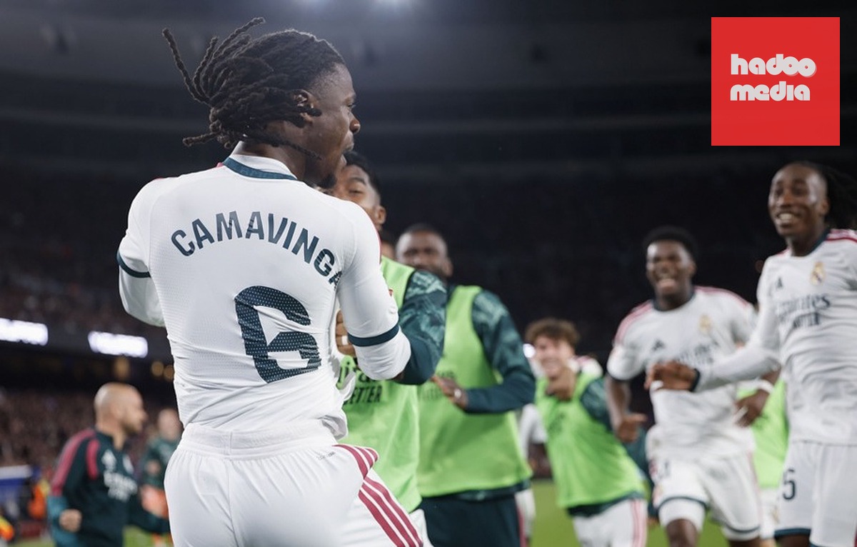 Camavinga là quân bài tẩy của Mourinho. Ảnh: EPA.