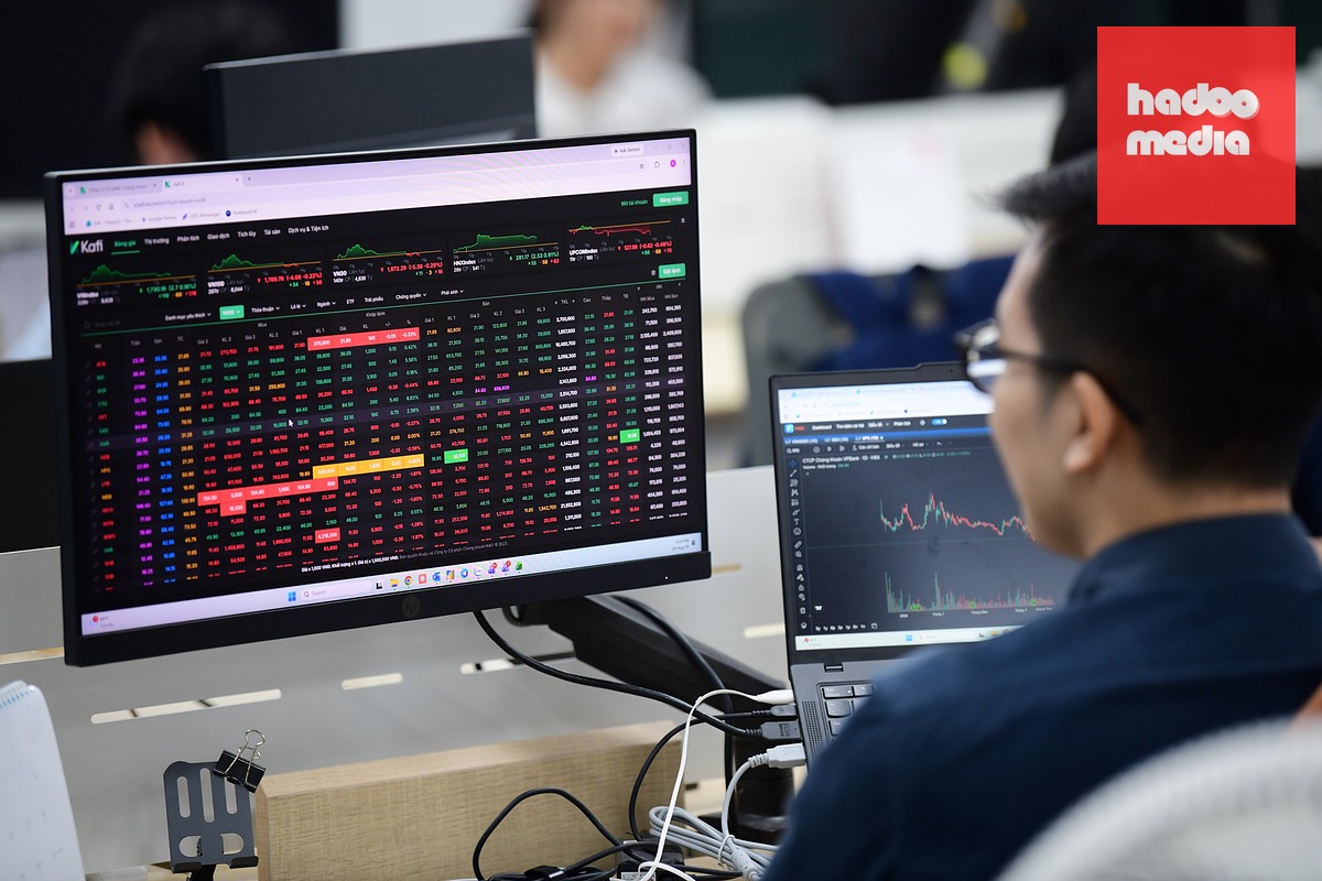 VN-Index hướng mốc 1.800 điểm, áp lực chốt lời có thể gia tăng khi chỉ số tiến sát vùng kháng cự mạnh - Ảnh: QUANG ĐỊNH