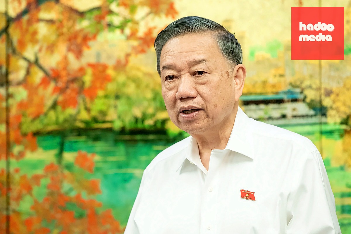 Tổng Bí thư, Chủ tịch nước Tô Lâm phát biểu - Ảnh: GIA HÂN