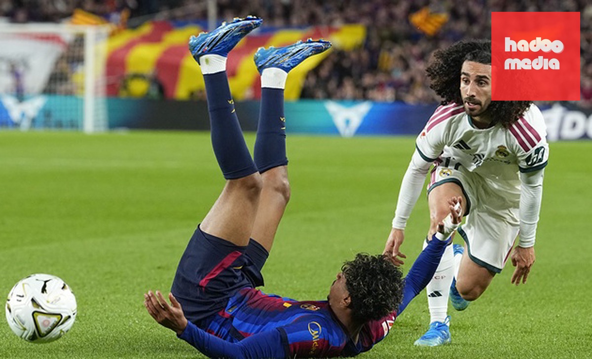 Cucurella có trận El Clasico xuất sắc. (Ảnh: EPA Images)