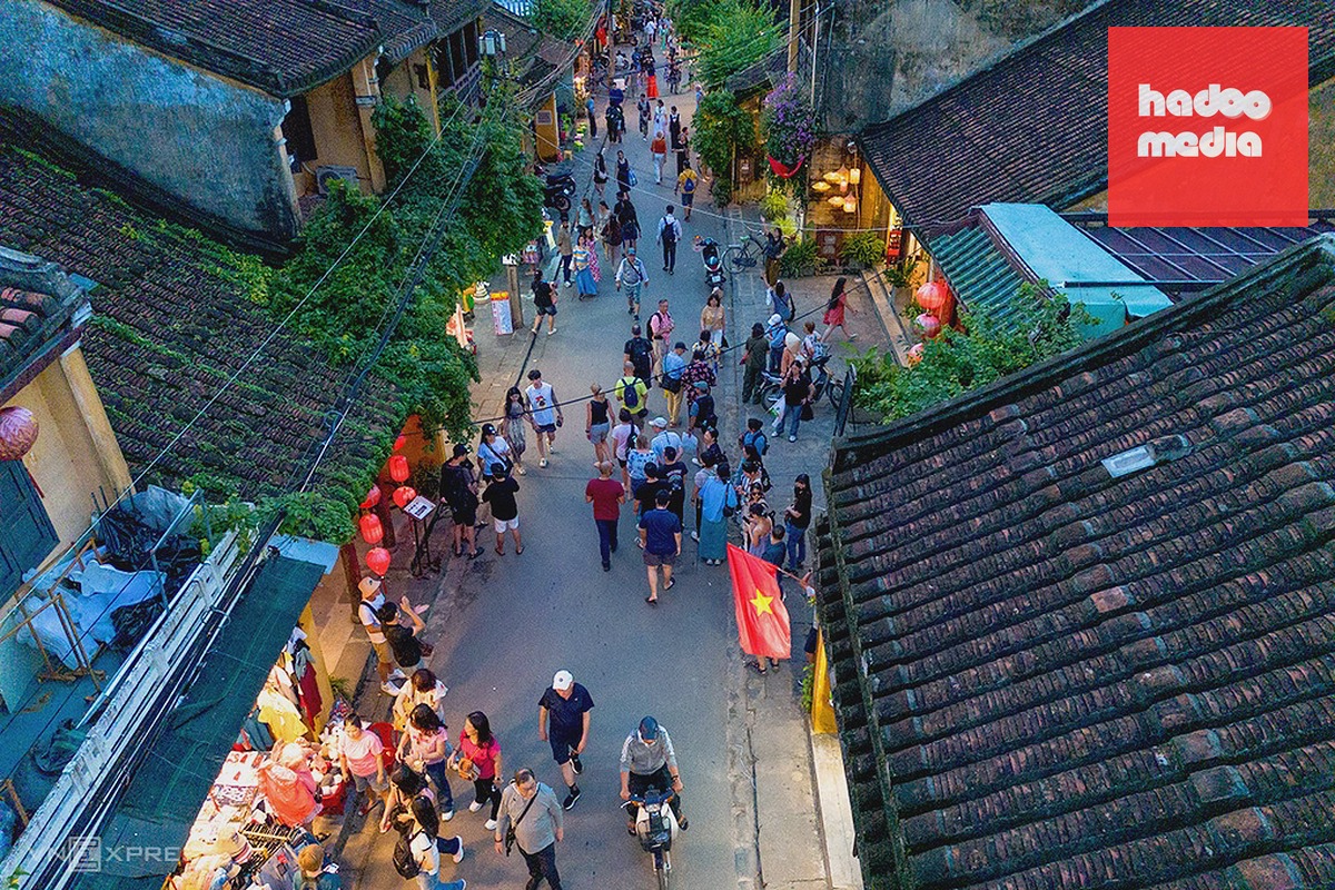 Một góc đô thị cổ Hội An. Ảnh: Nguyễn Đông