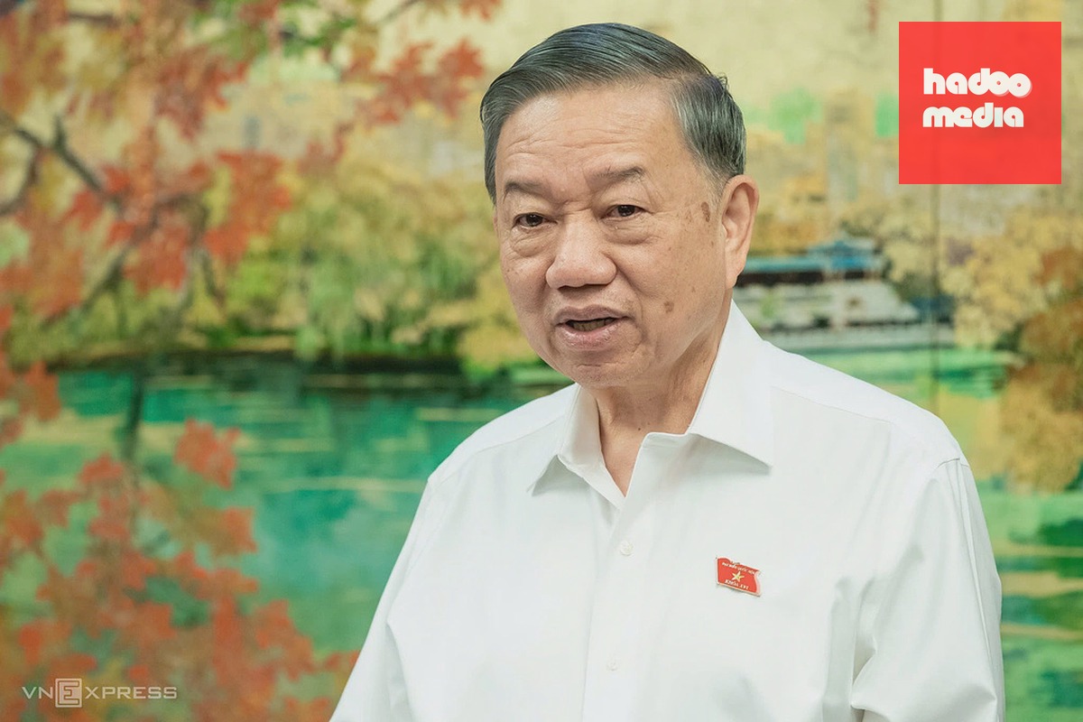 Tổng Bí thư, Chủ tịch nước Tô Lâm phát biểu tại tổ về các dự án luật sáng 26/10. Ảnh: Hoàng Phong