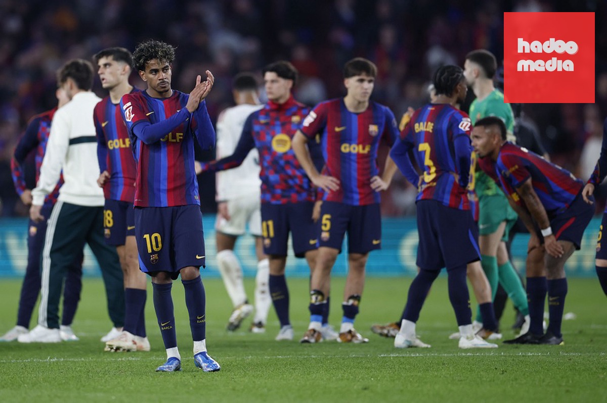 Thể lực là bài toán quan trọng nhất của Barcelona hiện tại. Ảnh: EPA IMAGES.