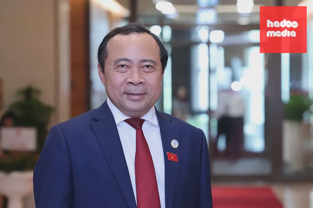 Bộ trưởng Khoa học và Công nghệ Vũ Hải Quân. Ảnh: Hoàng Phong