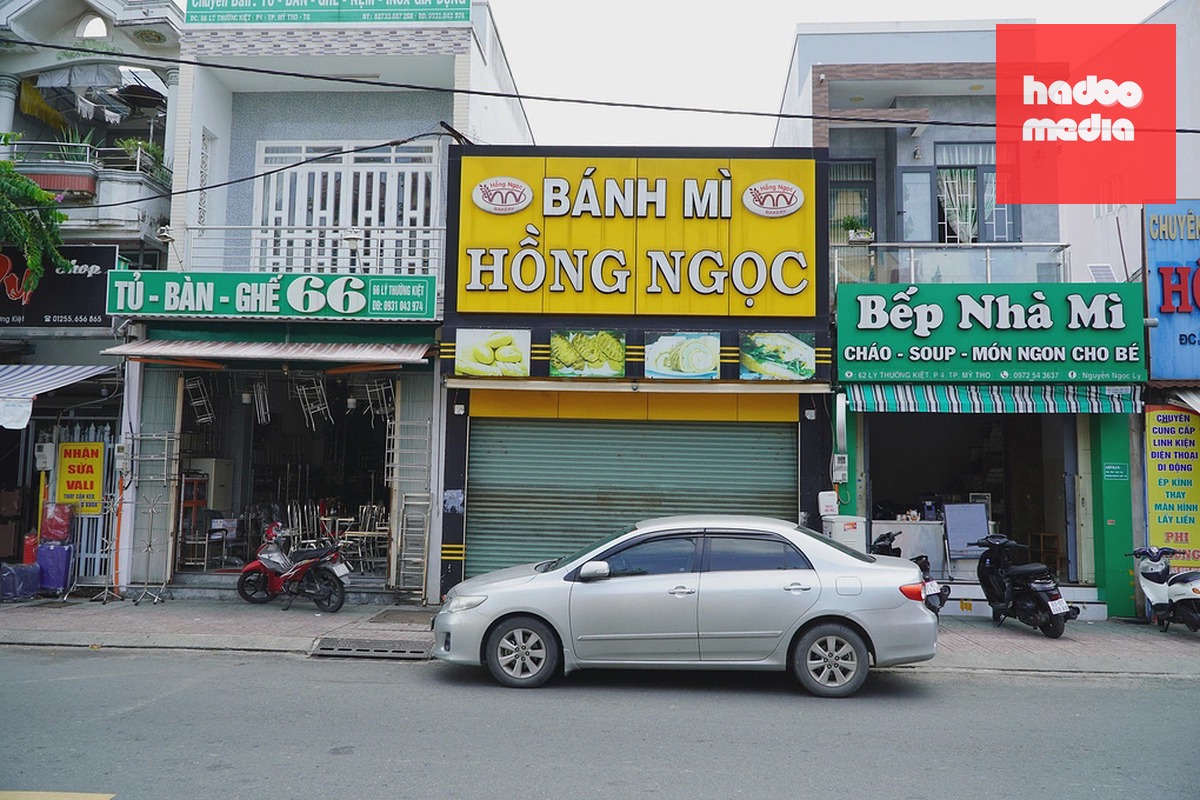 Lò bánh mì Hồng Ngọc 37 bị xử phạt 94 triệu đồng. Ảnh: Hoàng Nam