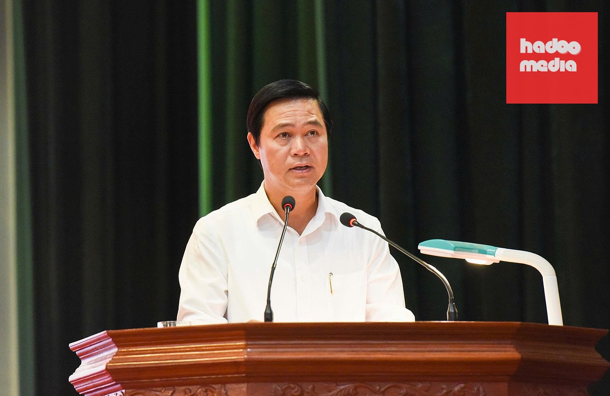 Ông Lê Xuân Lợi, Phó chủ tịch UBND TP Bắc Ninh - Ảnh: THU HƯƠNG