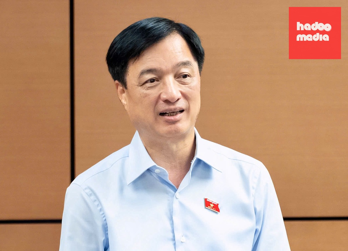Ông Nguyễn Duy Ngọc phát biểu - Ảnh: QUỐC HỘI