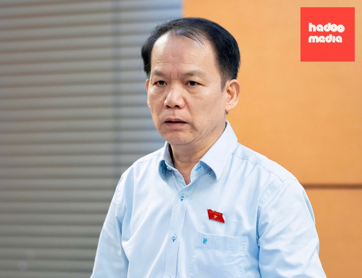 Bộ trưởng Bộ Tư pháp Hoàng Thanh Tùng - Ảnh: GIA HÂN