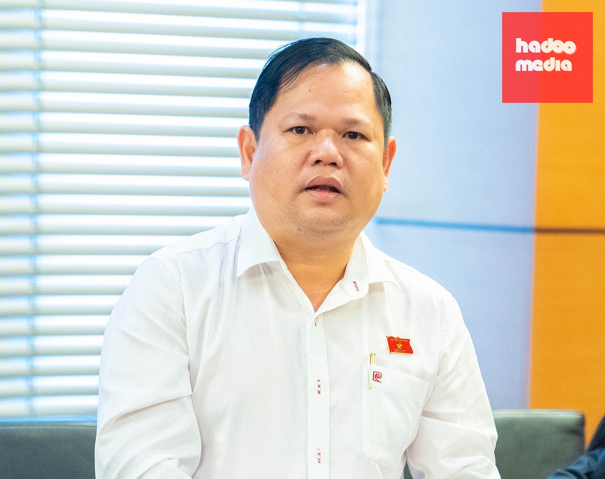 Đại biểu Nguyễn Duy Thanh (Cà Mau) - Ảnh: GIA HÂN