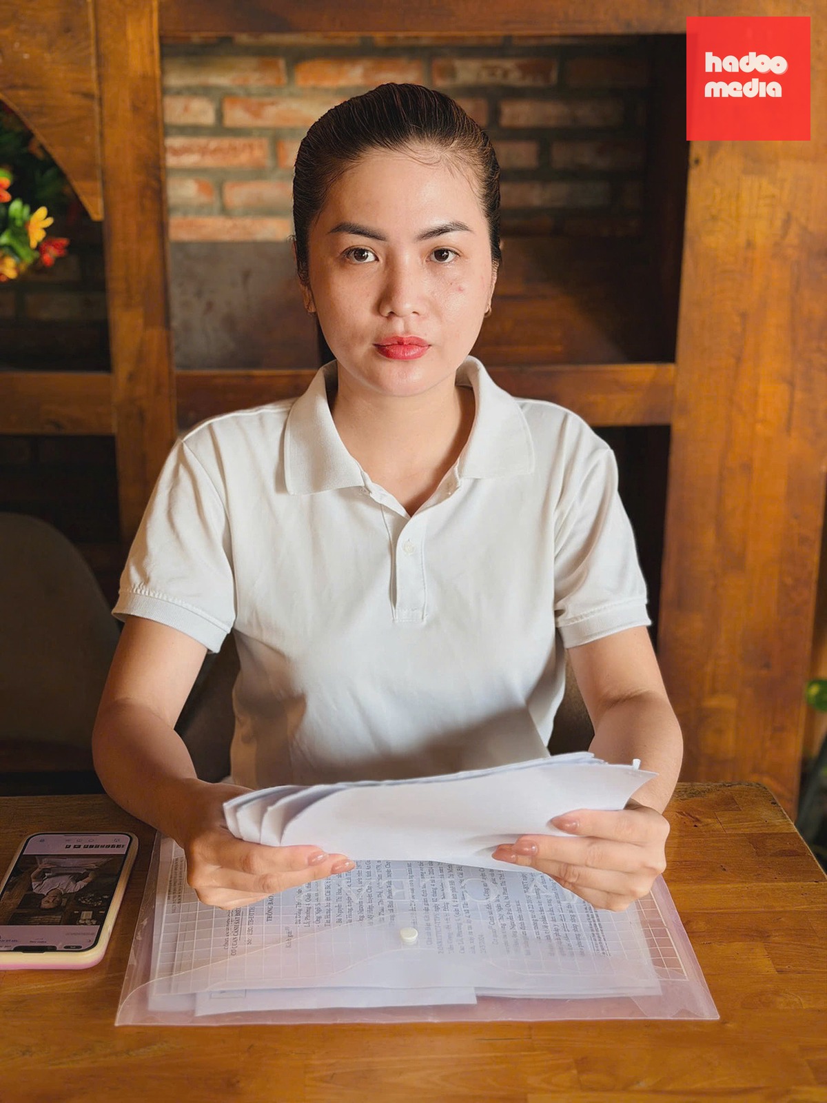 Sau hơn 2 năm bị chồng ngăn cản, đến nay chị Đồng Thị Ngân vẫn chưa được nuôi con hợp pháp. Ảnh: Hoàng Nam