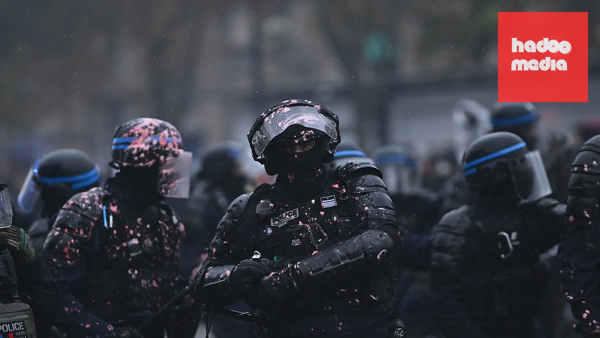 Francouzská pořádková policie