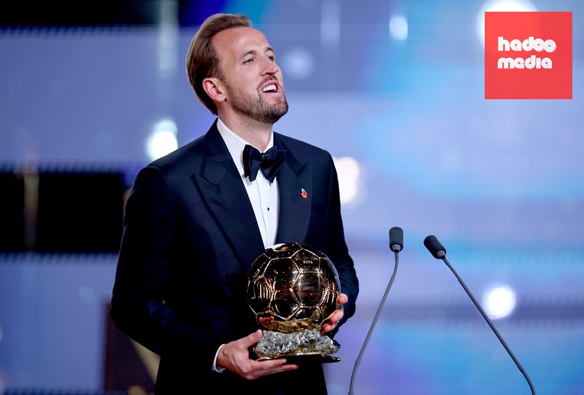 Harry Kane đoạt Quả bóng vàng 2026. Ảnh: EPA.