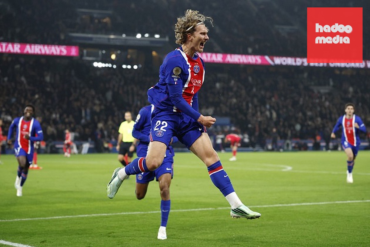 PSG bùng nổ ở hiệp hai và có 3 điểm trọn vẹn. Ảnh: EPA.