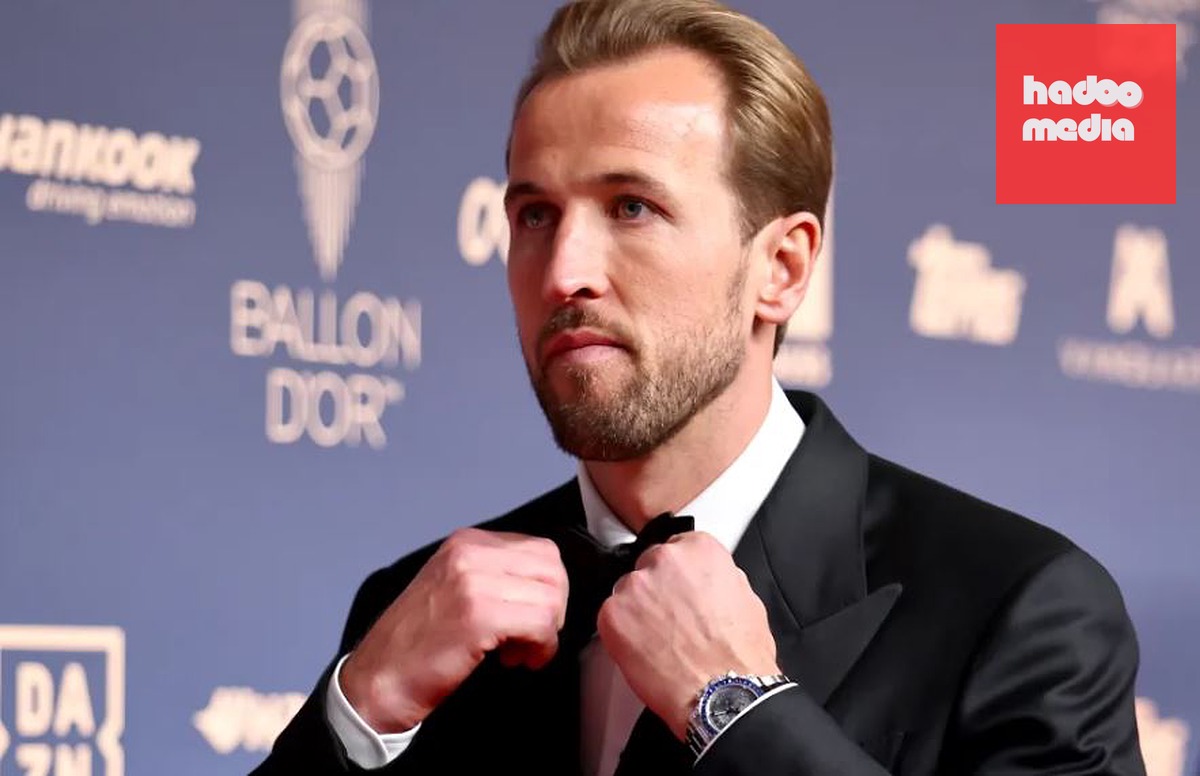 Harry Kane đoạt Quả bóng vàng 2026. Ảnh: EPA.