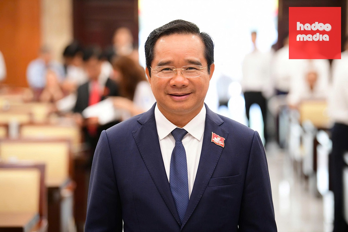 Ông Nguyễn Văn Được, Ủy viên Trung ương Đảng, Phó bí thư Thành ủy, Chủ tịch UBND TP.HCM - Ảnh: QUANG ĐỊNH