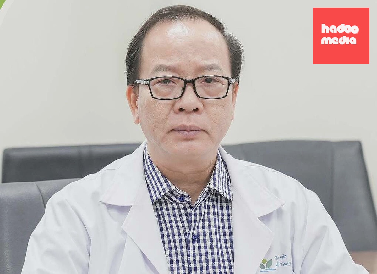 GS. TS Trần Minh Điển, Giám đốc Bệnh viện Nhi Trung ương. Ảnh: Bệnh viện Nhi Trung ương