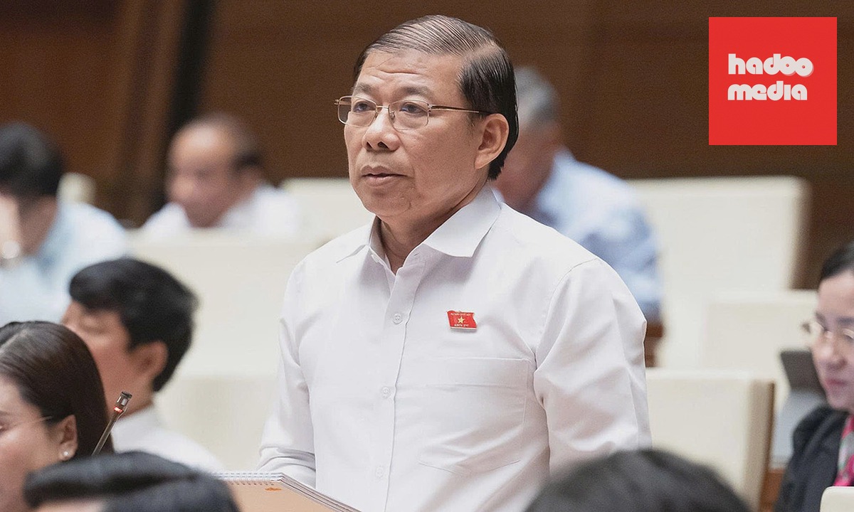 Đại biểu Nguyễn Thanh Sang, Phó ban Nội chính Thành ủy TP HCM. Ảnh: Cổng TTĐT Quốc hội