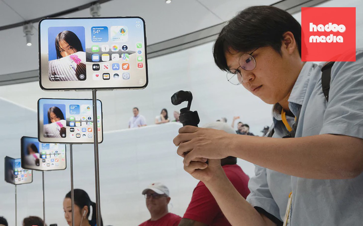 Apple đổi máy cho khách gặp lỗi nứt màn hình iPhone Duo - Ảnh 3.