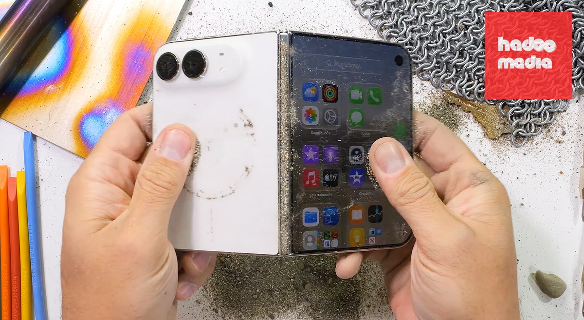 Apple đổi máy cho khách gặp lỗi nứt màn hình iPhone Duo
