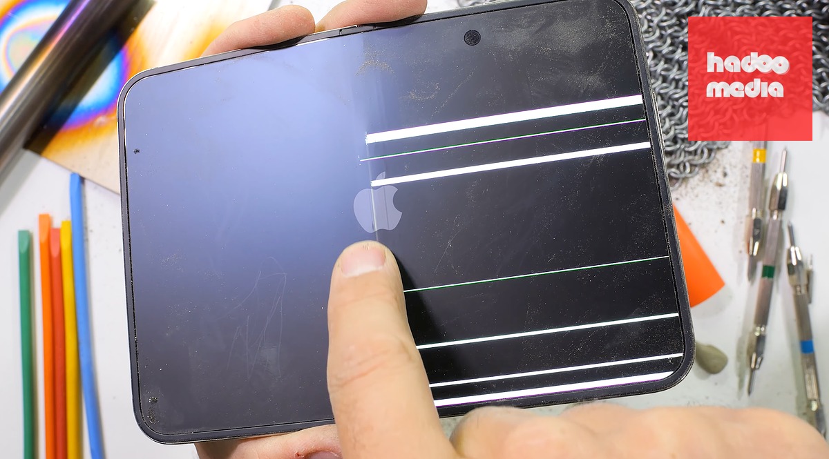 Apple đổi máy cho khách gặp lỗi nứt màn hình iPhone Duo