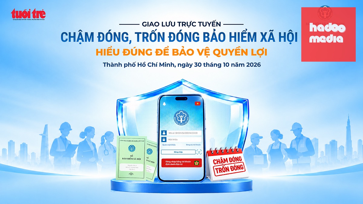 Công ty chậm đóng, trốn đóng BHXH: Người lao động phải làm gì? - Ảnh 1.