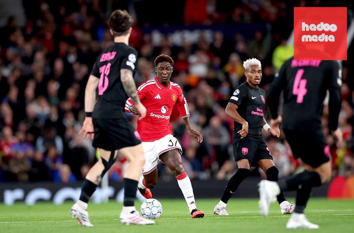 Man Utd chỉ còn một số ít cầu thủ đáng tin cậy như Mainoo. Ảnh: EPA IMAGES.