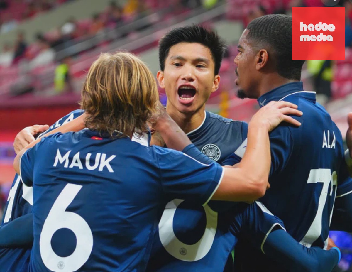 CAHN đánh bại Shanghai Port 3-2. Ảnh: Fanpage CLB CAHN.