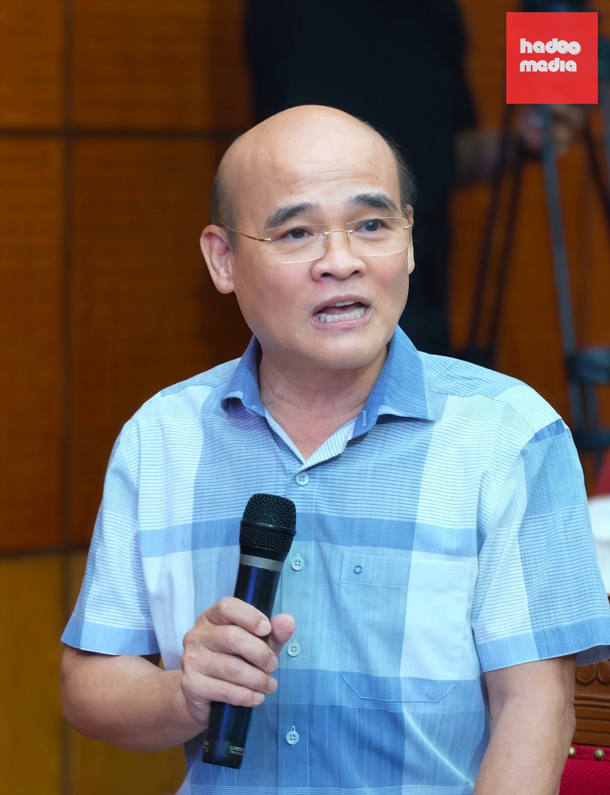 Ông Nguyễn Huy Quang, nguyên Vụ trưởng Vụ Pháp chế, Bộ Y tế - Ảnh: T.MINH