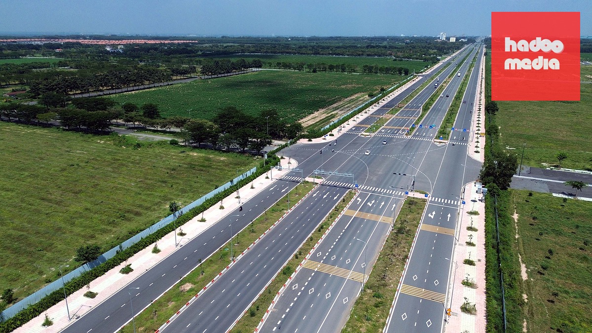 Vành đai 3 TP.HCM là một trong các lộ trình tiếp cận sân bay Long Thành - Ảnh: A LỘC