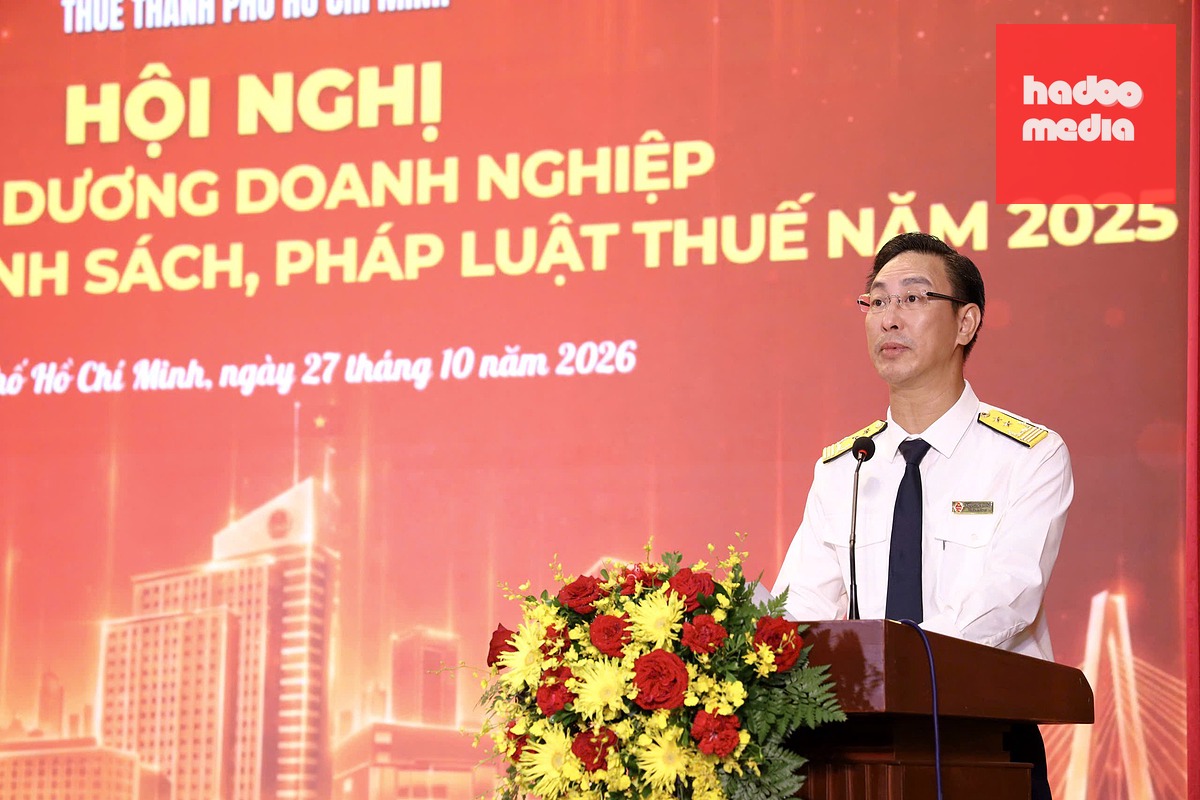Ông Đoàn Minh Dũng, Trưởng Thuế TP.HCM - Ảnh: M.C.