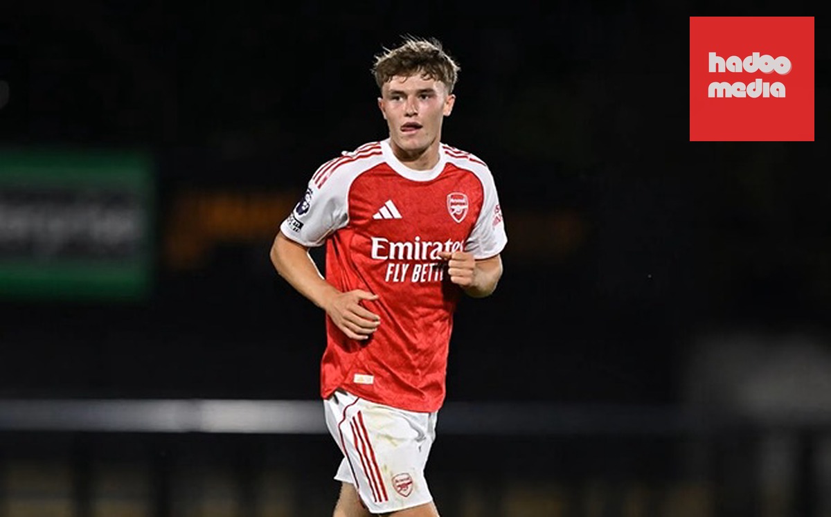 Ceadach O’Neill có thể ra mắt đội một ngay tuần này. Ảnh: Arsenal.