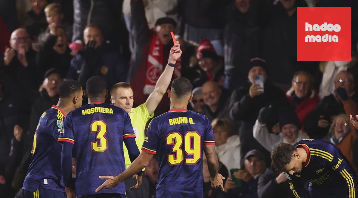 Arsenal thua bất ngờ trước Fleetwood. Ảnh: Carl Recine/Getty Images.