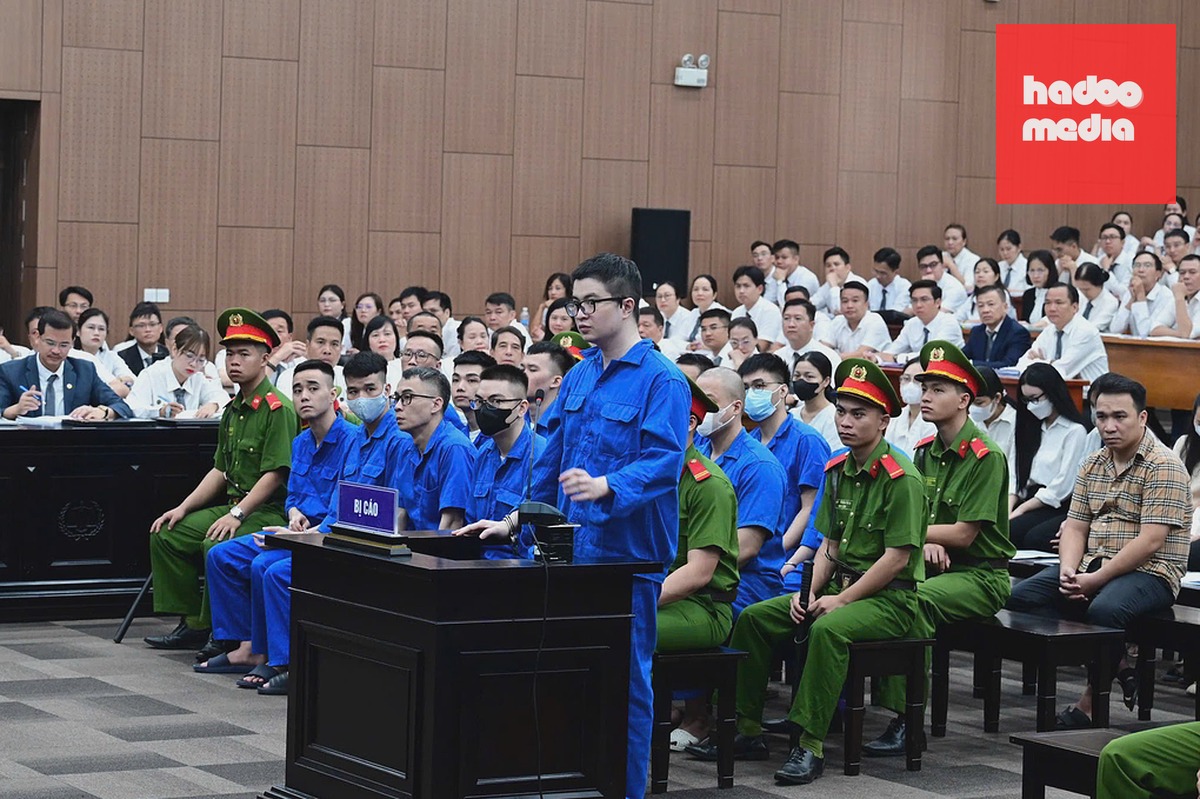 Mr Pips tại tòa. Ảnh: Hoàng Giang