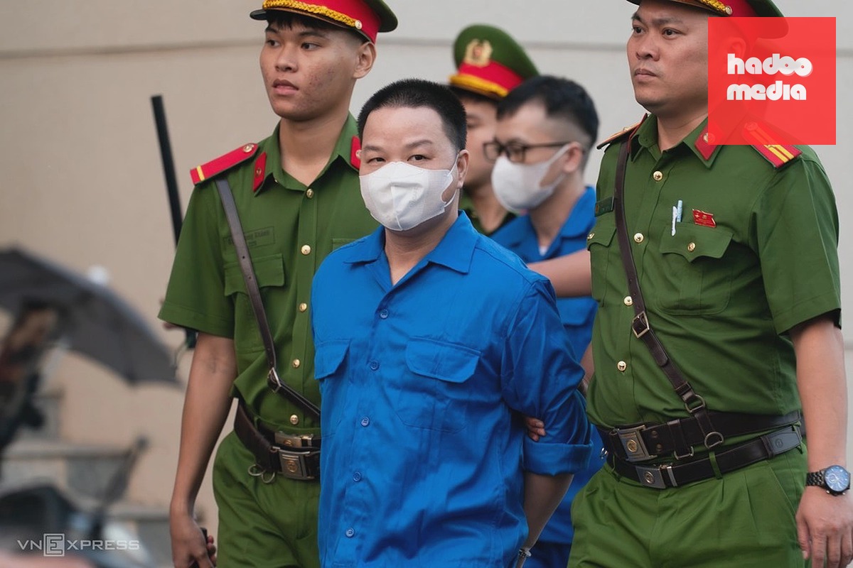 Bị cáo lê Khắc Ngọ. Ảnh: Hoàng Giang