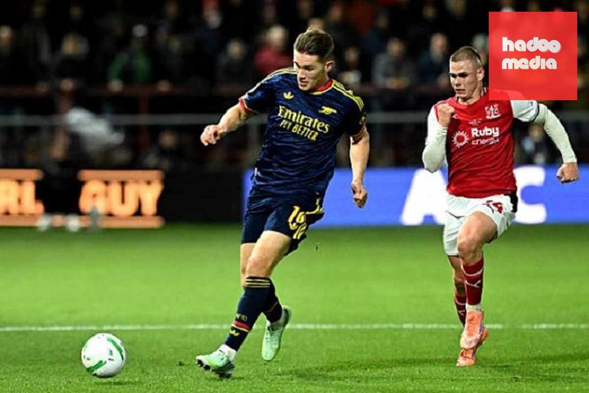 Arsenal và Fleetwood cách nhau tới 83 bậc trên BXH. Ảnh: Stuart MacFarlane/Arsenal FC via Getty Images.
