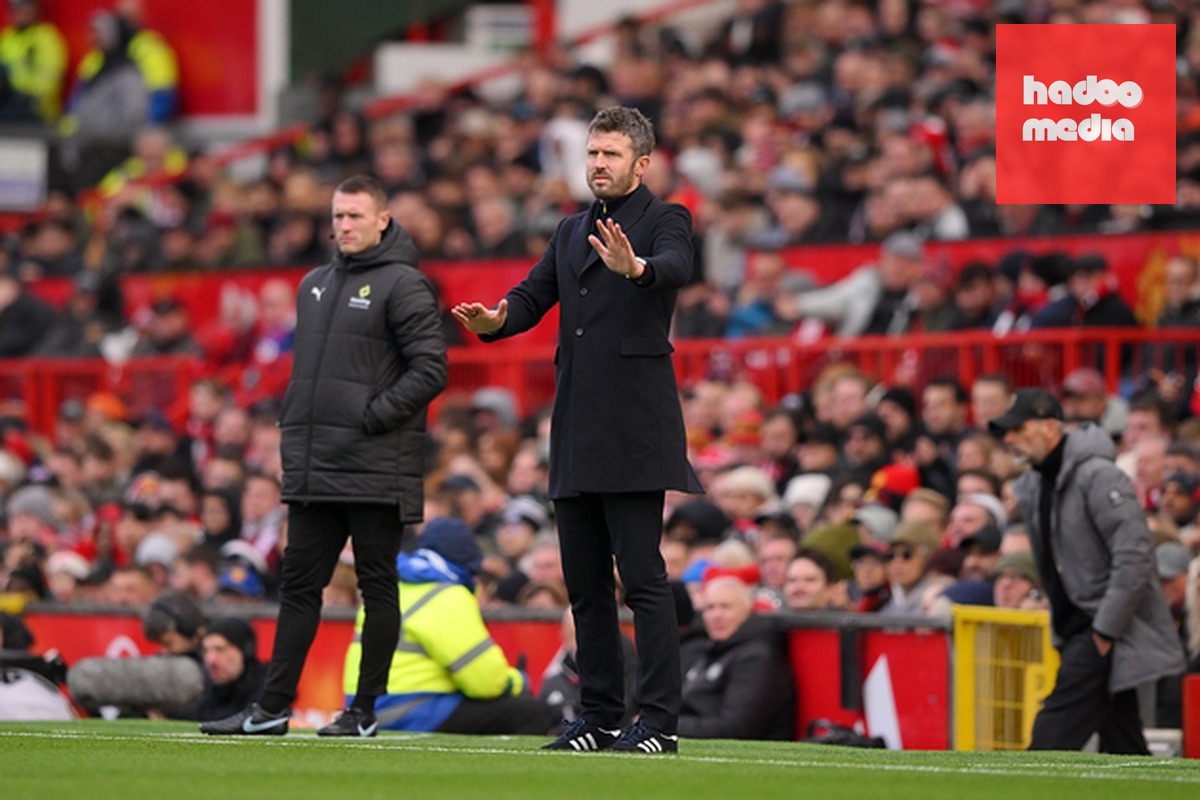Carrick sẽ điều chỉnh nhân sự thế nào trước cuộc đấu Chelsea? Ảnh: EPA