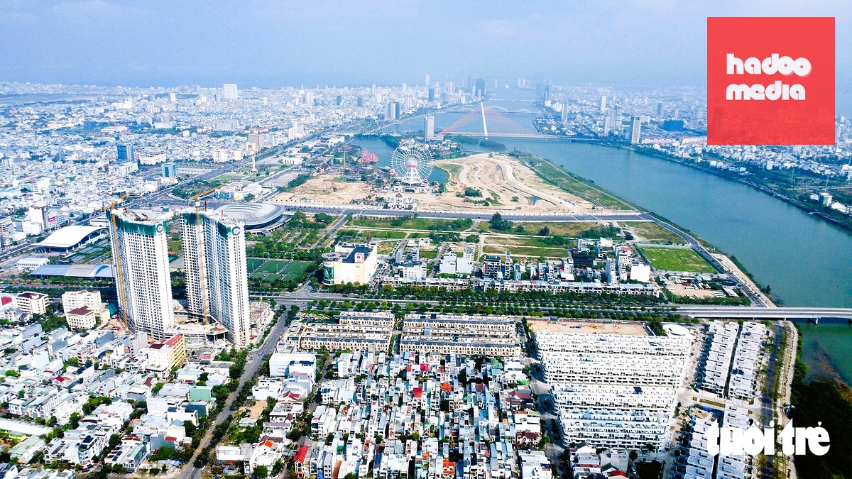 Việc Đà Nẵng tháo gỡ vướng mắc nhiều dự án đã khơi thông nguồn thu lớn từ đất - Ảnh: ĐOÀN CƯỜNG