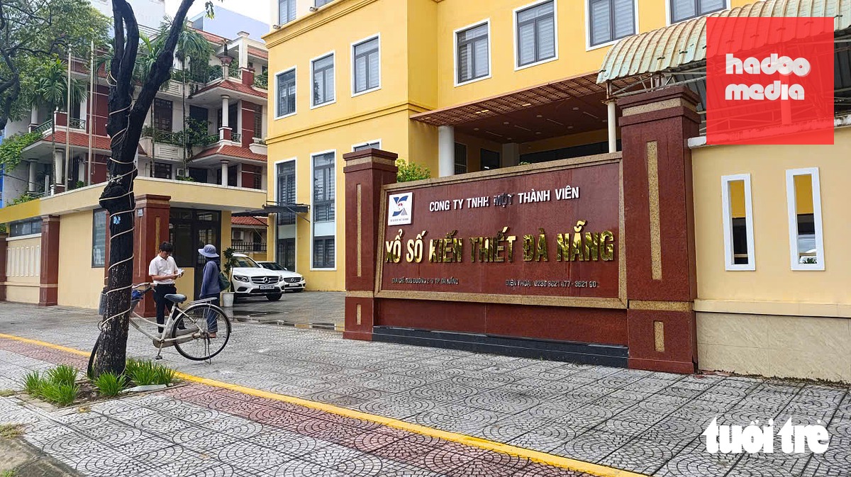 Nguồn thu từ hoạt động xổ số của Đà Nẵng ước đạt 475 tỉ đồng - Ảnh: ĐOÀN CƯỜNG